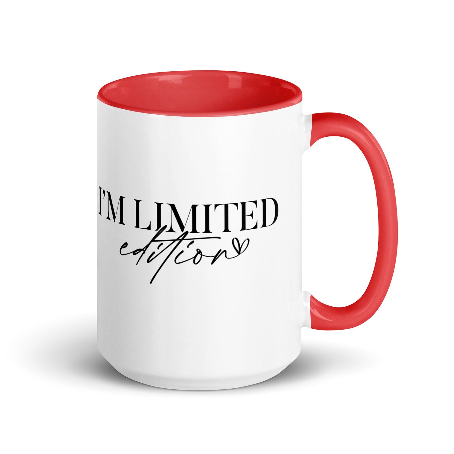 I'm Not Perfect, I'm Limited Edition Ceramic Mug