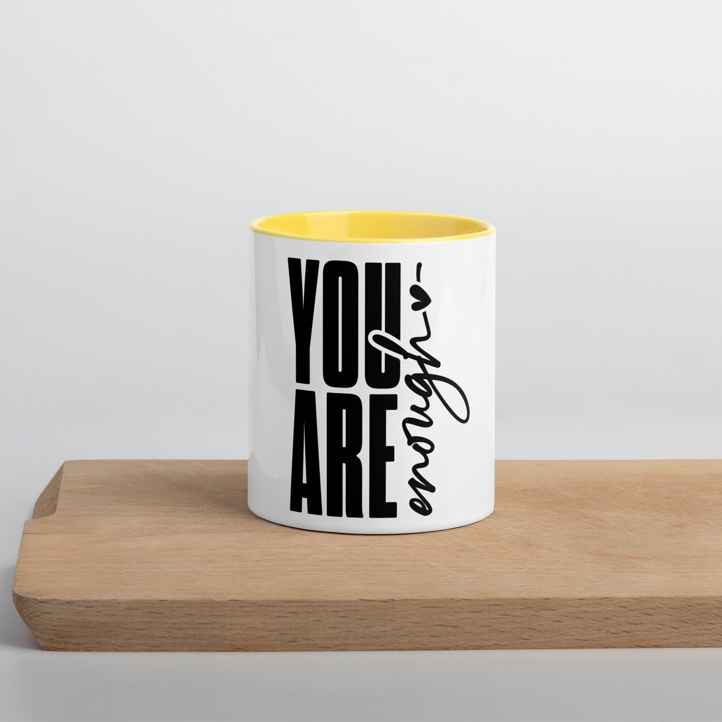 You Are Enough Ceramic Mug