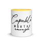 Capable Worthy Enough Ceramic Mug