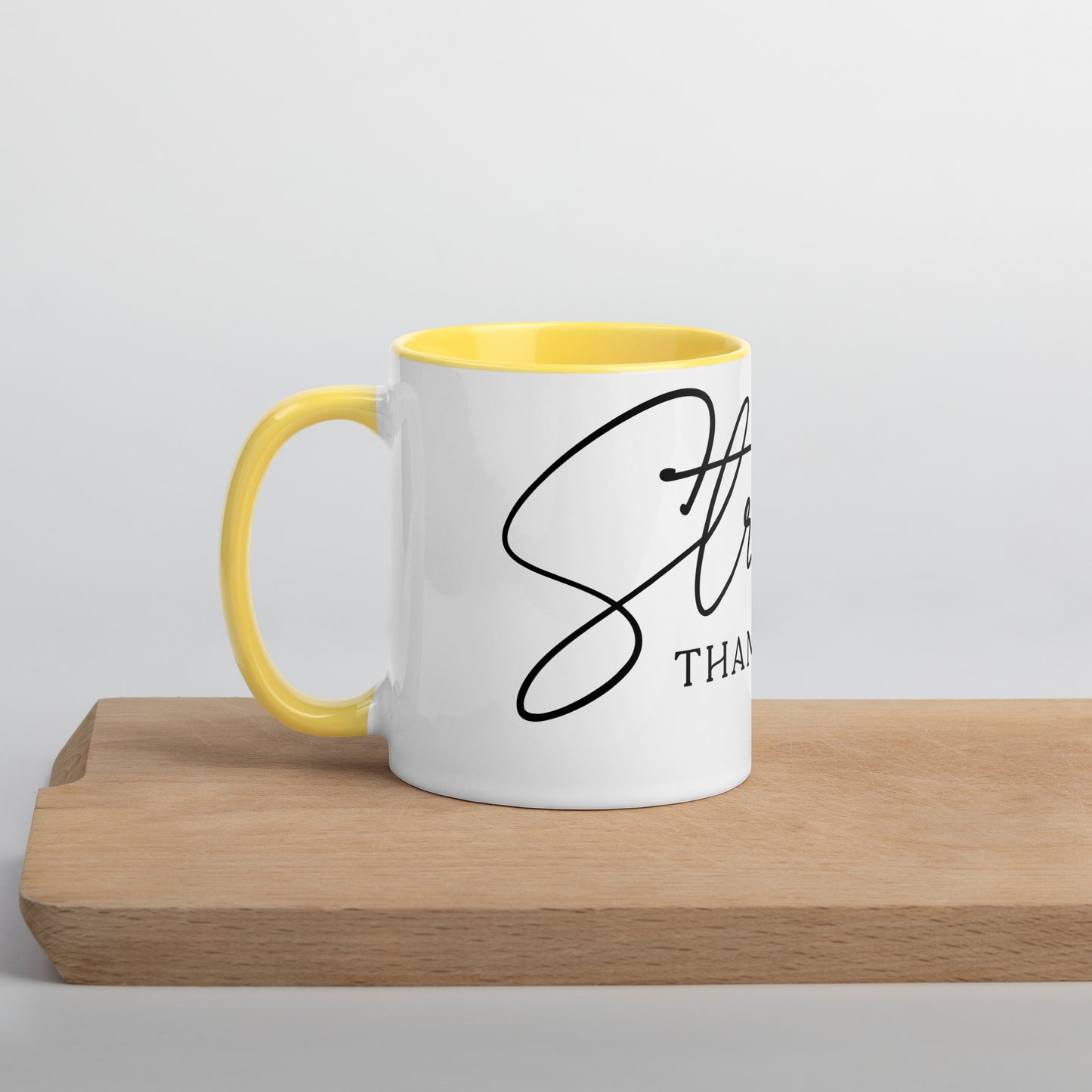 Stronger Than The Storm Ceramic Mug