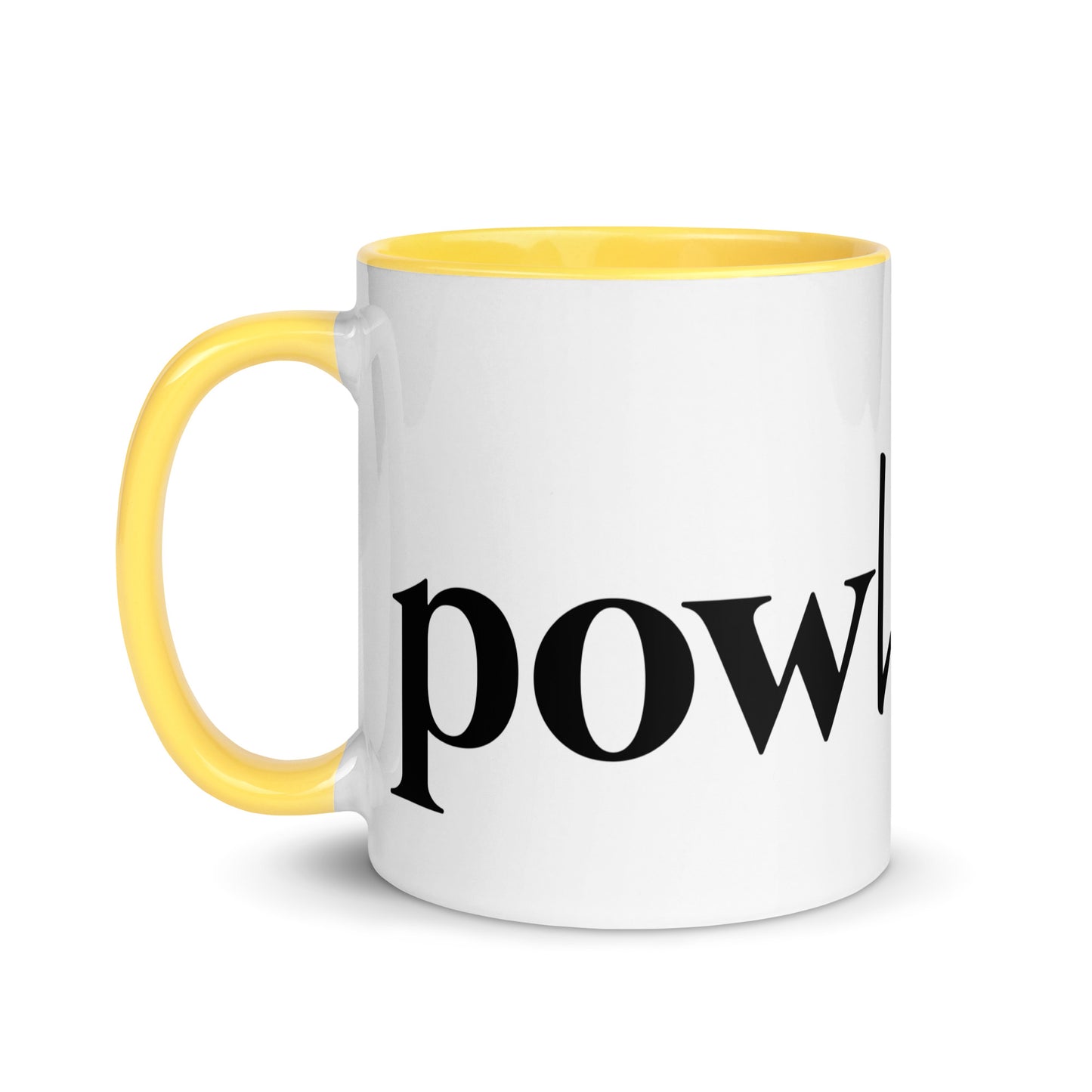 Powherful Ceramic Mug