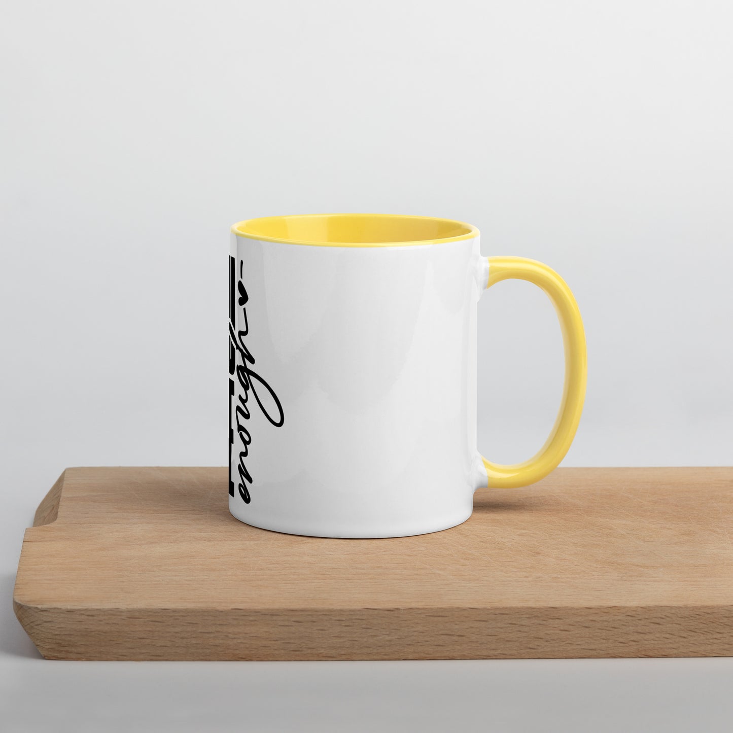 You Are Enough Ceramic Mug