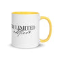 I'm Not Perfect, I'm Limited Edition Ceramic Mug