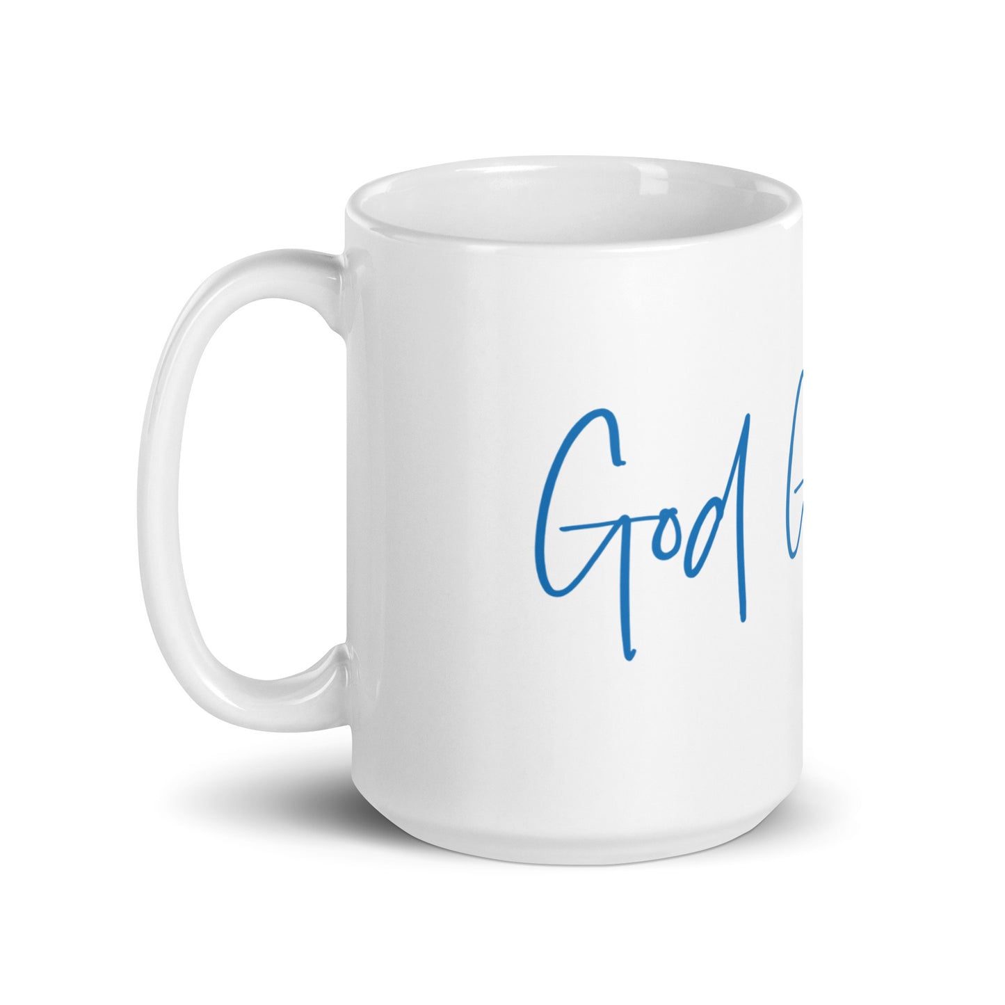 God Got Me mug