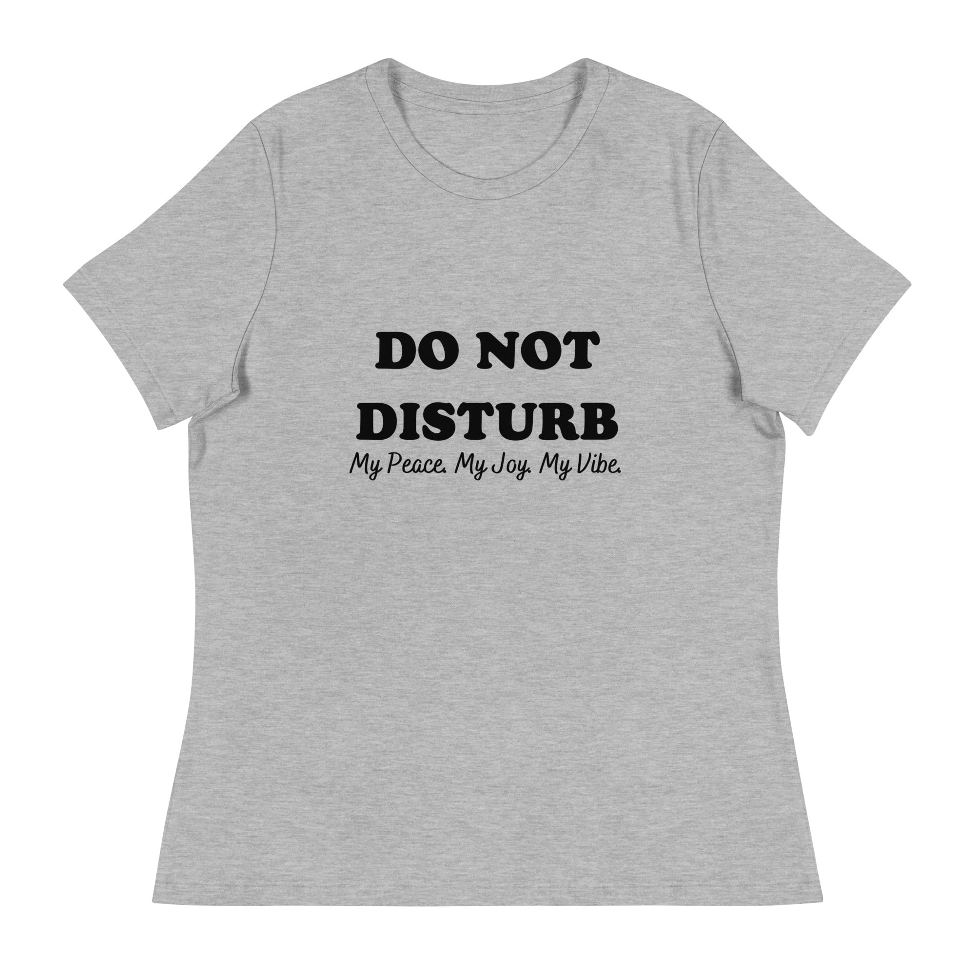 Do Not Disturb t-shirt