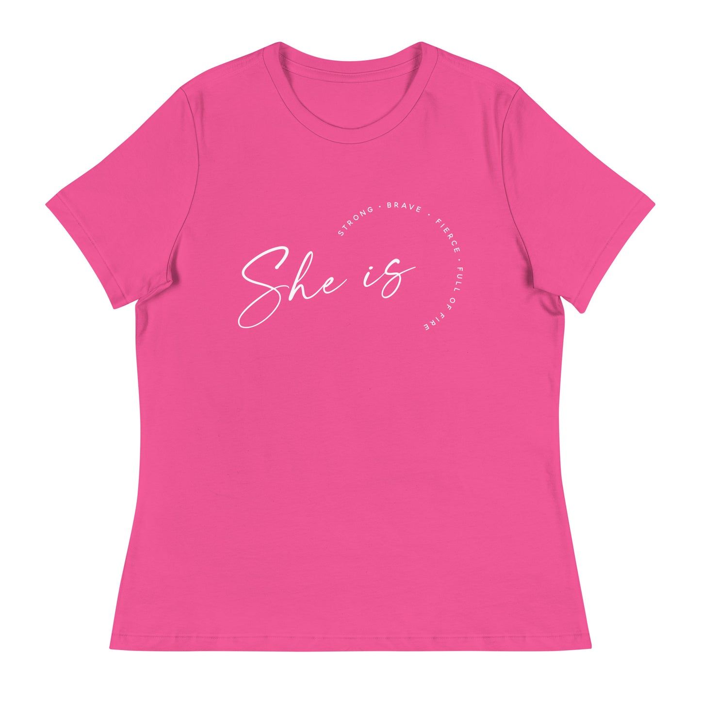 She is t-shirt