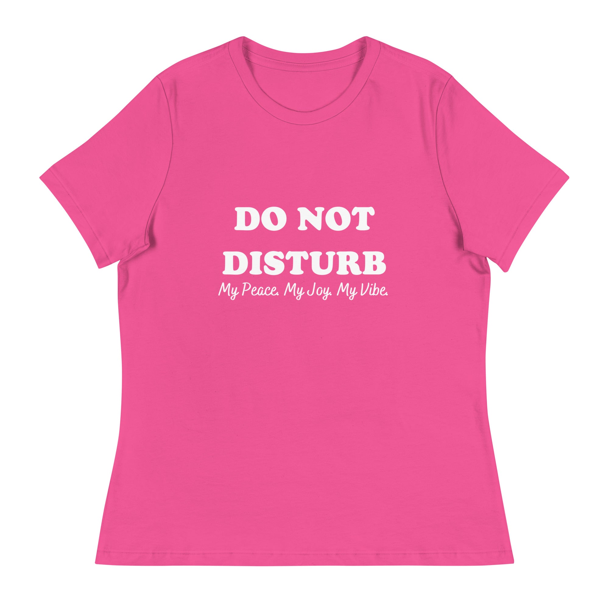 Do Not Disturb t-shirt