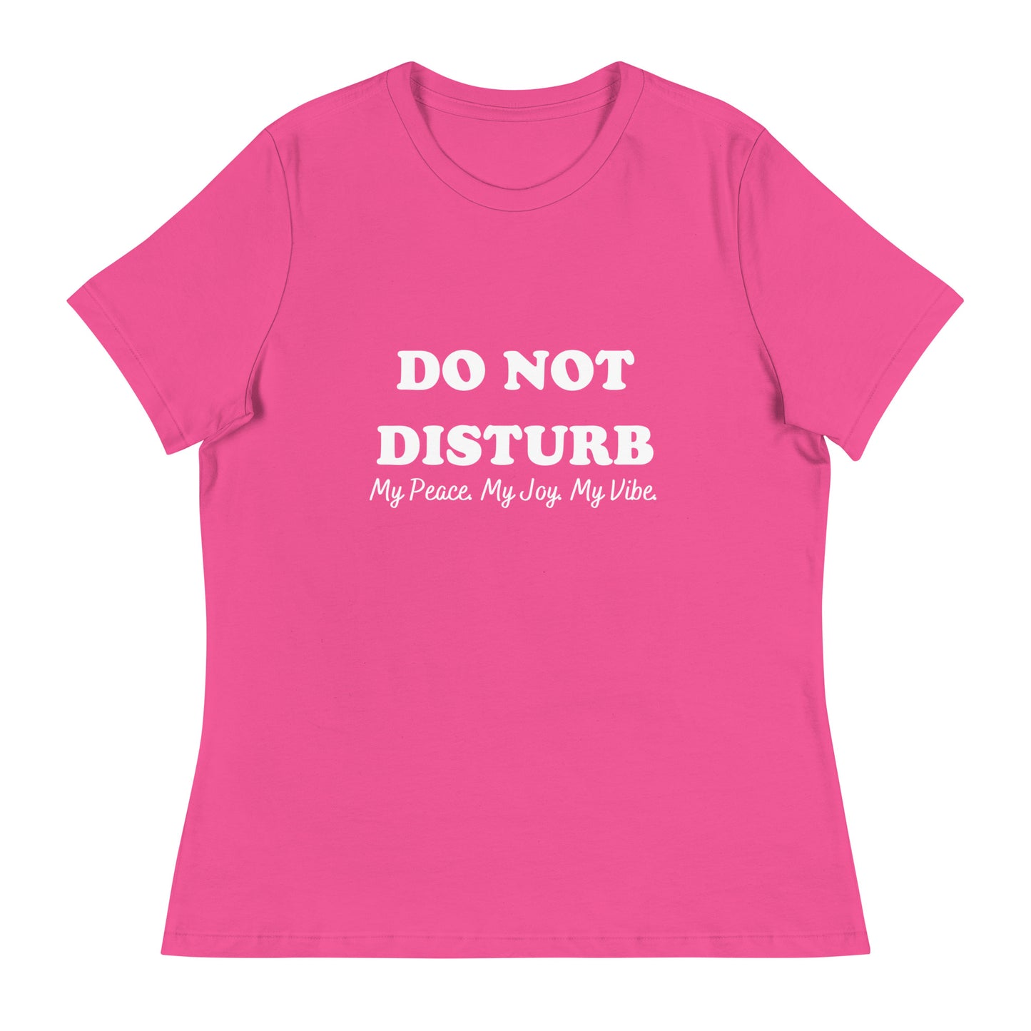 Do Not Disturb t-shirt