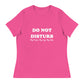 Do Not Disturb t-shirt