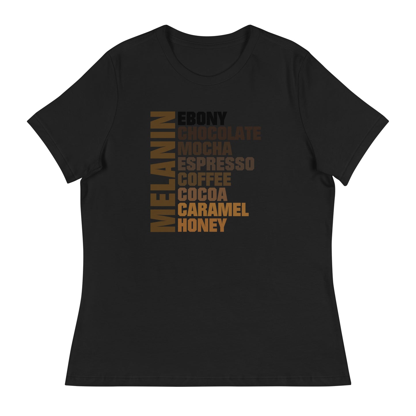 Shades of Melanin t-shirt