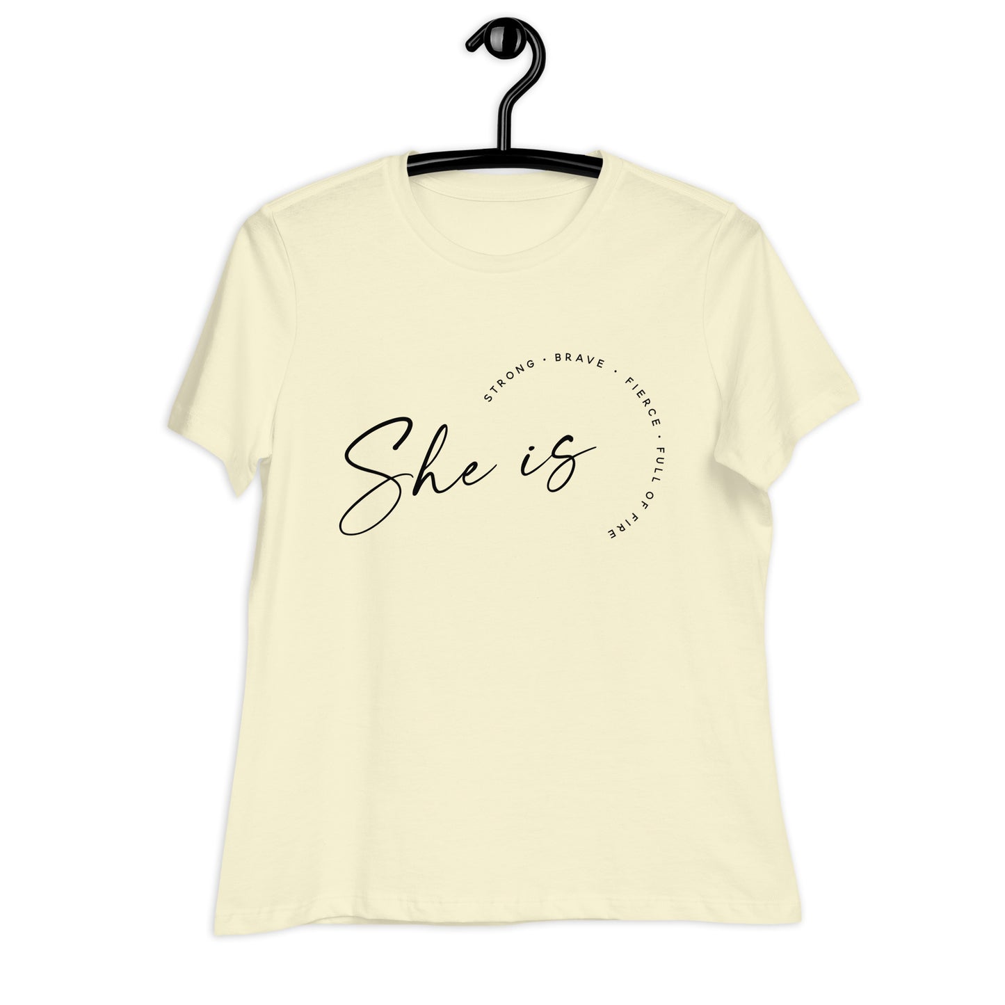 She is t-shirt