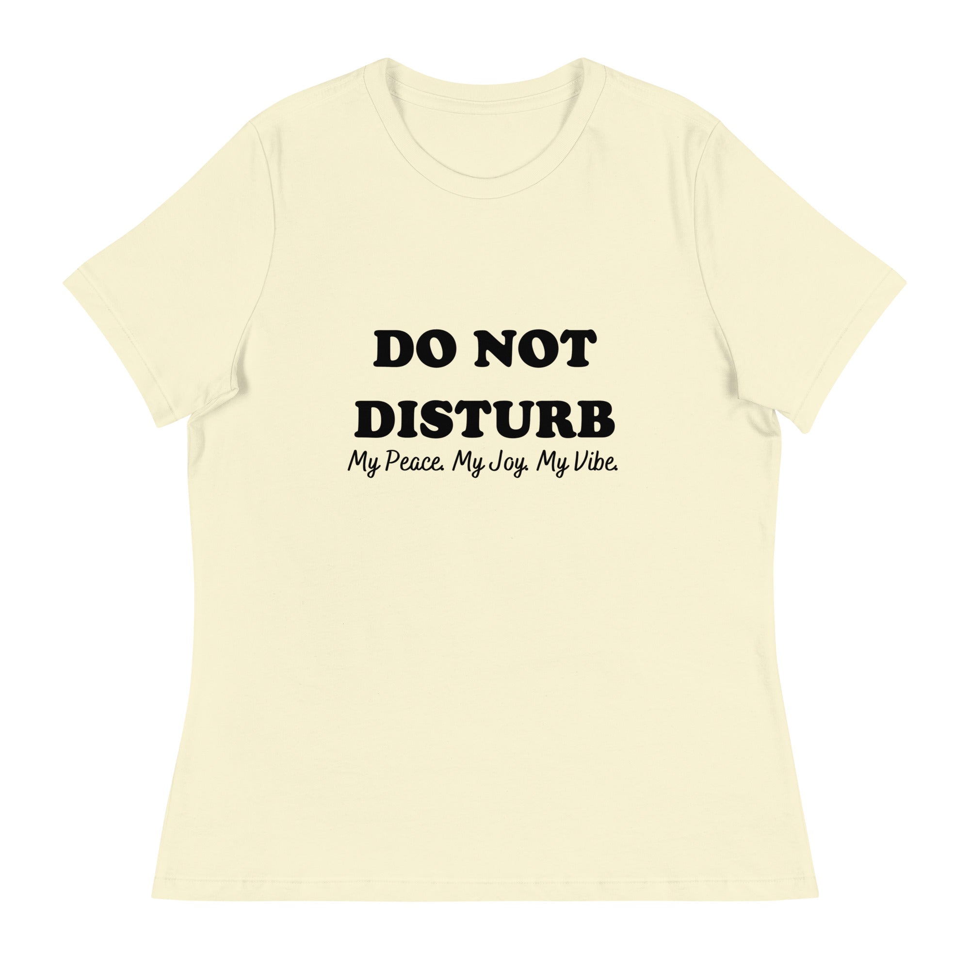 Do Not Disturb t-shirt