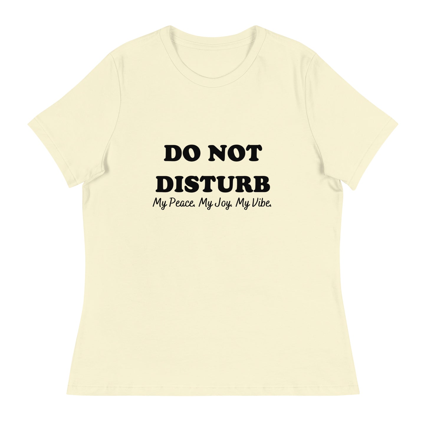 Do Not Disturb t-shirt