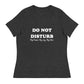 Do Not Disturb t-shirt