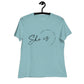 She is t-shirt