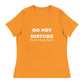 Do Not Disturb t-shirt