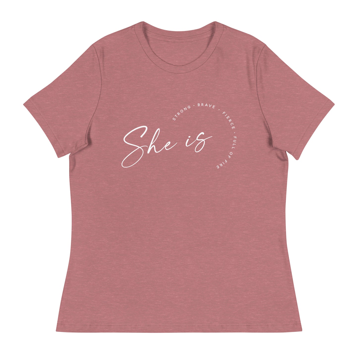 She is t-shirt