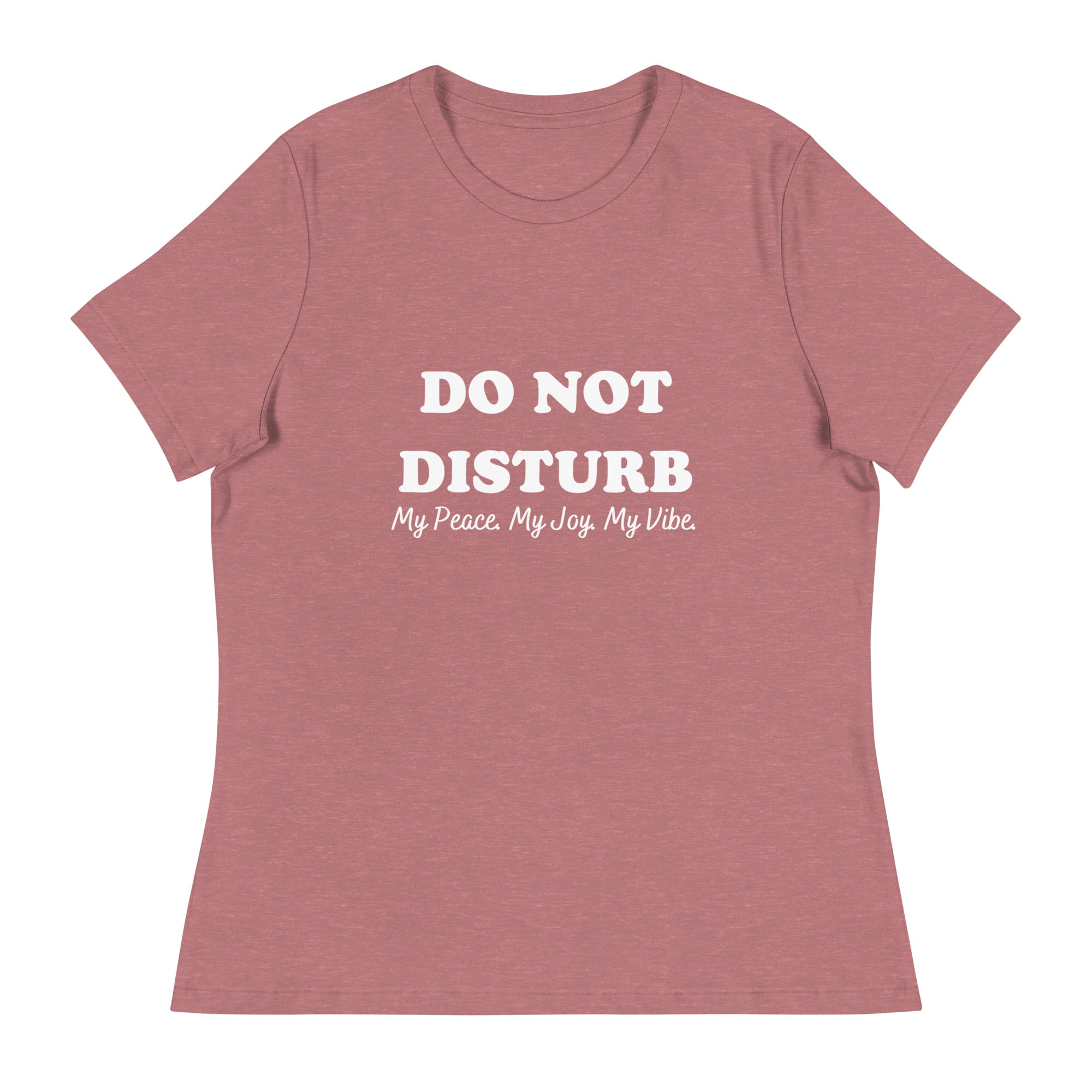 Do Not Disturb t-shirt