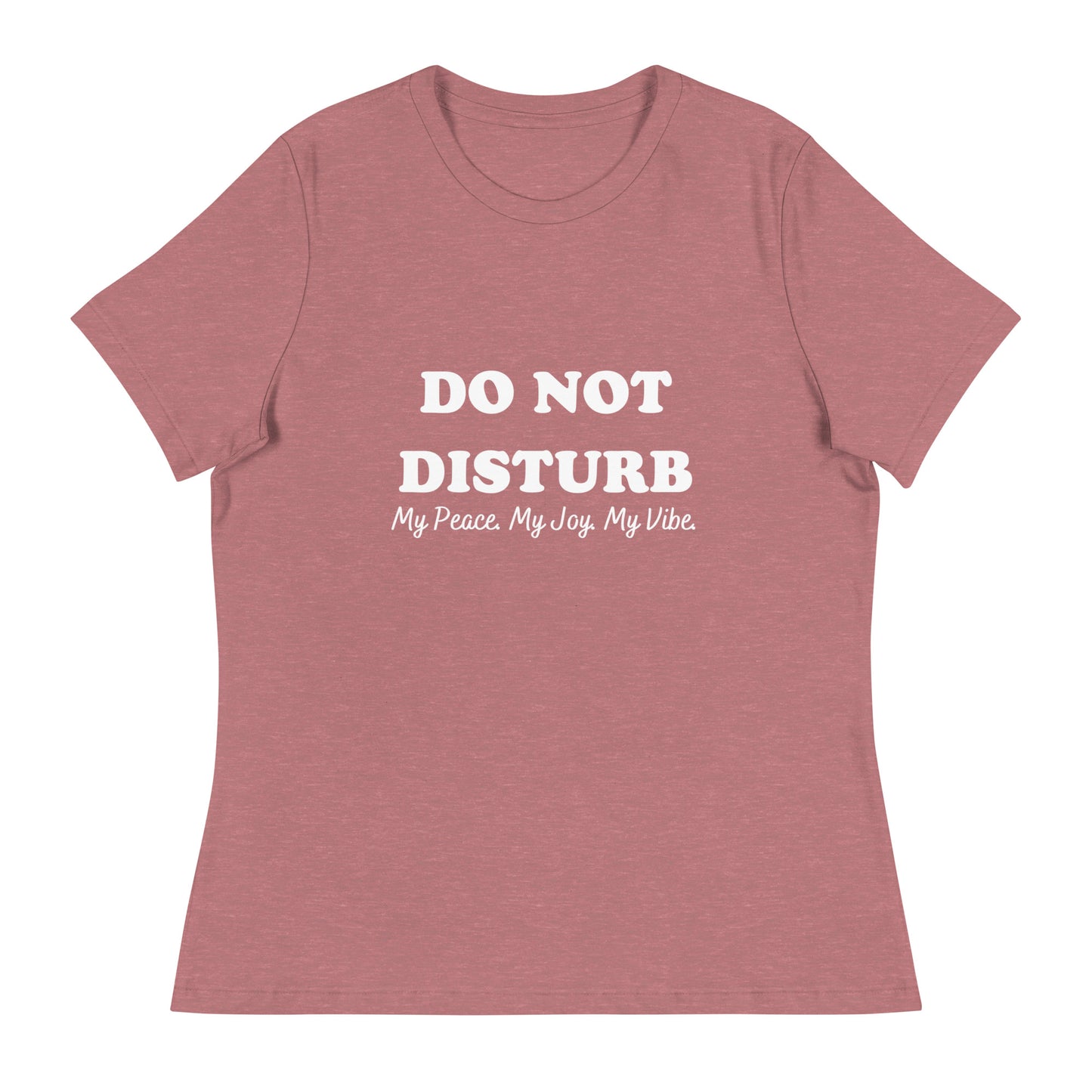 Do Not Disturb t-shirt