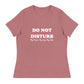 Do Not Disturb t-shirt