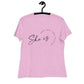 She is t-shirt