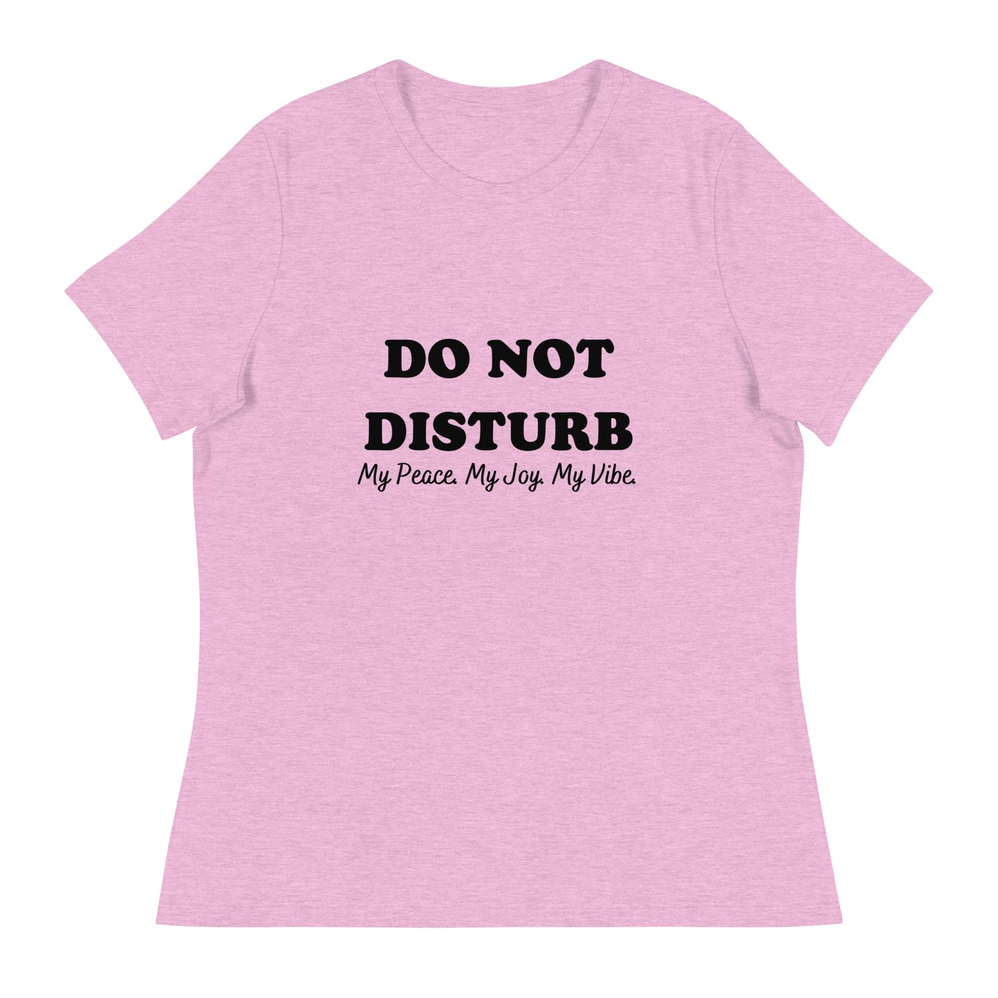 Do Not Disturb t-shirt