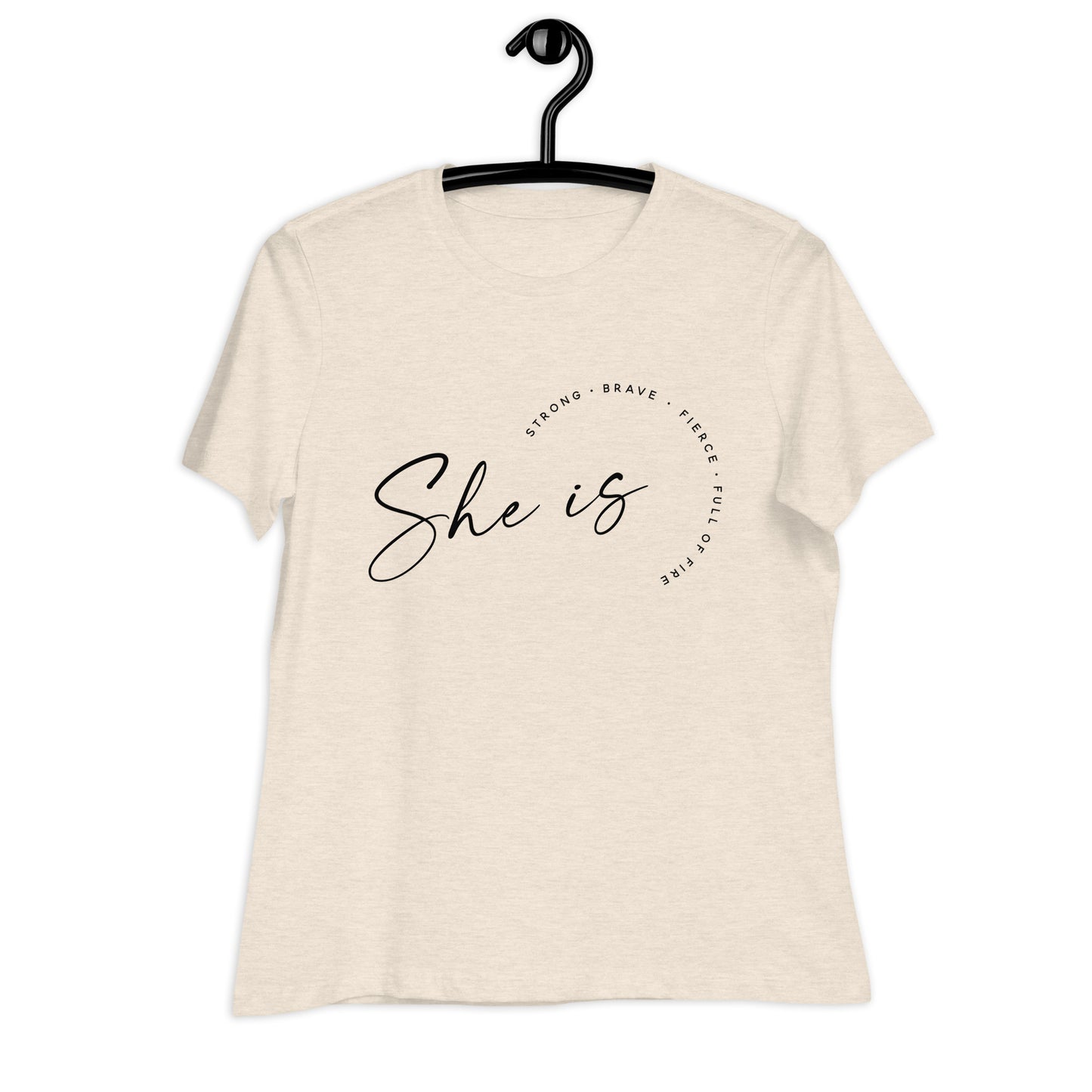 She is t-shirt