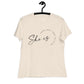 She is t-shirt