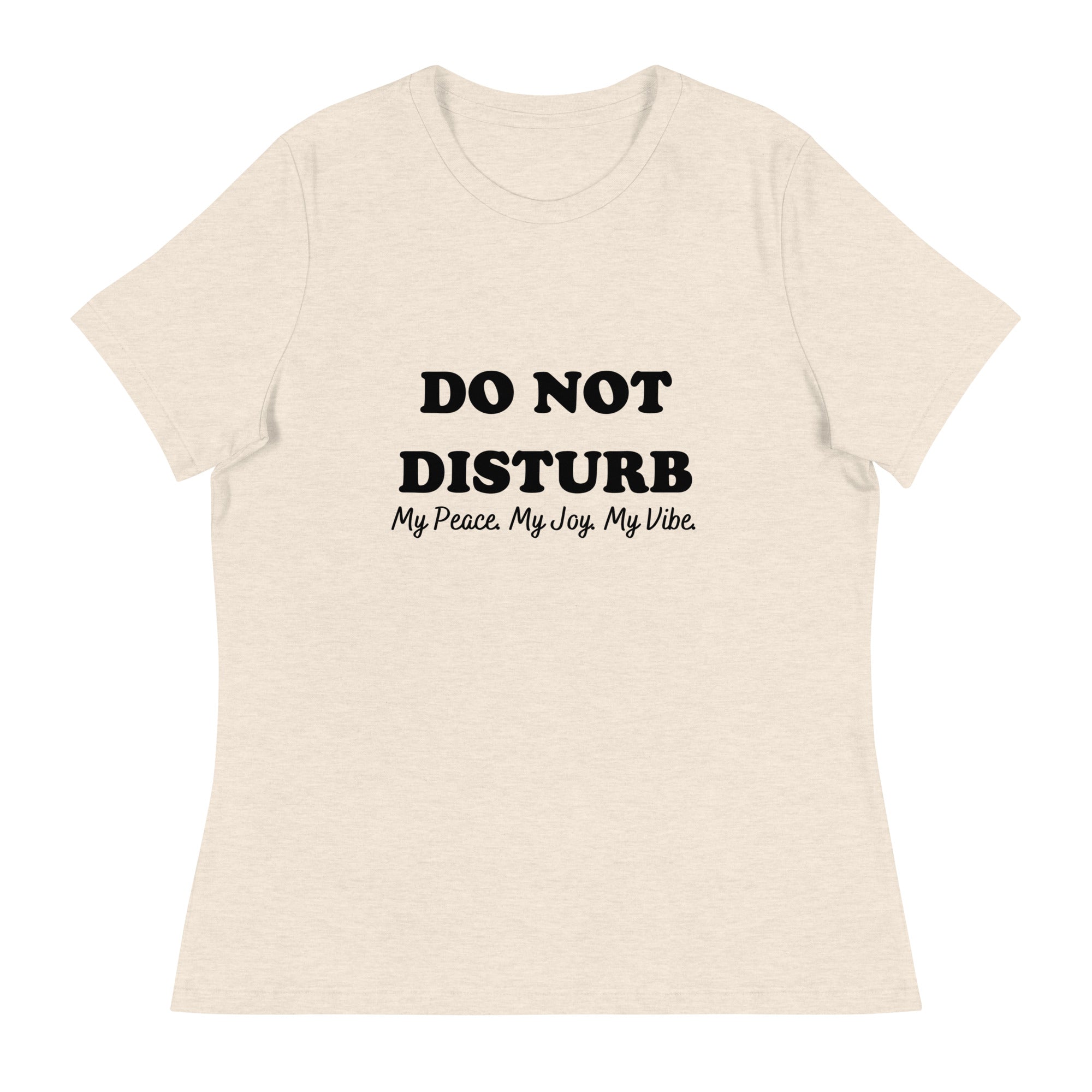 Do Not Disturb t-shirt