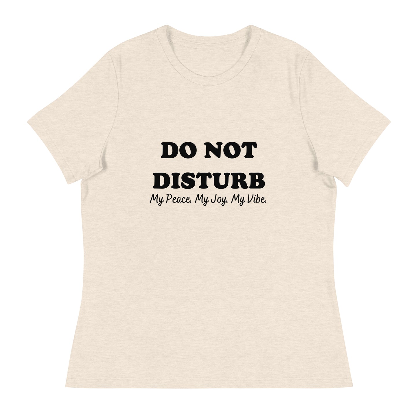 Do Not Disturb t-shirt