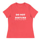 Do Not Disturb t-shirt