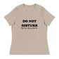 Do Not Disturb t-shirt