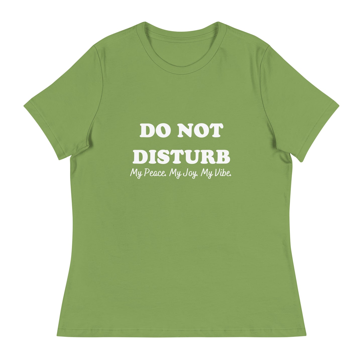 Do Not Disturb t-shirt