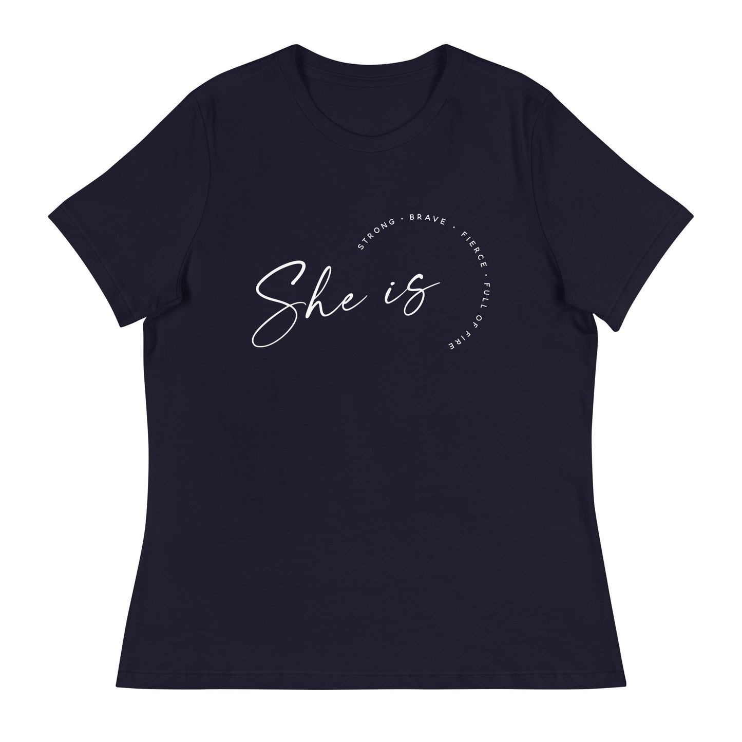 She is t-shirt