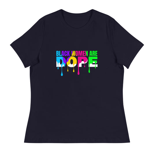 Black Women Are Dope t-shirt