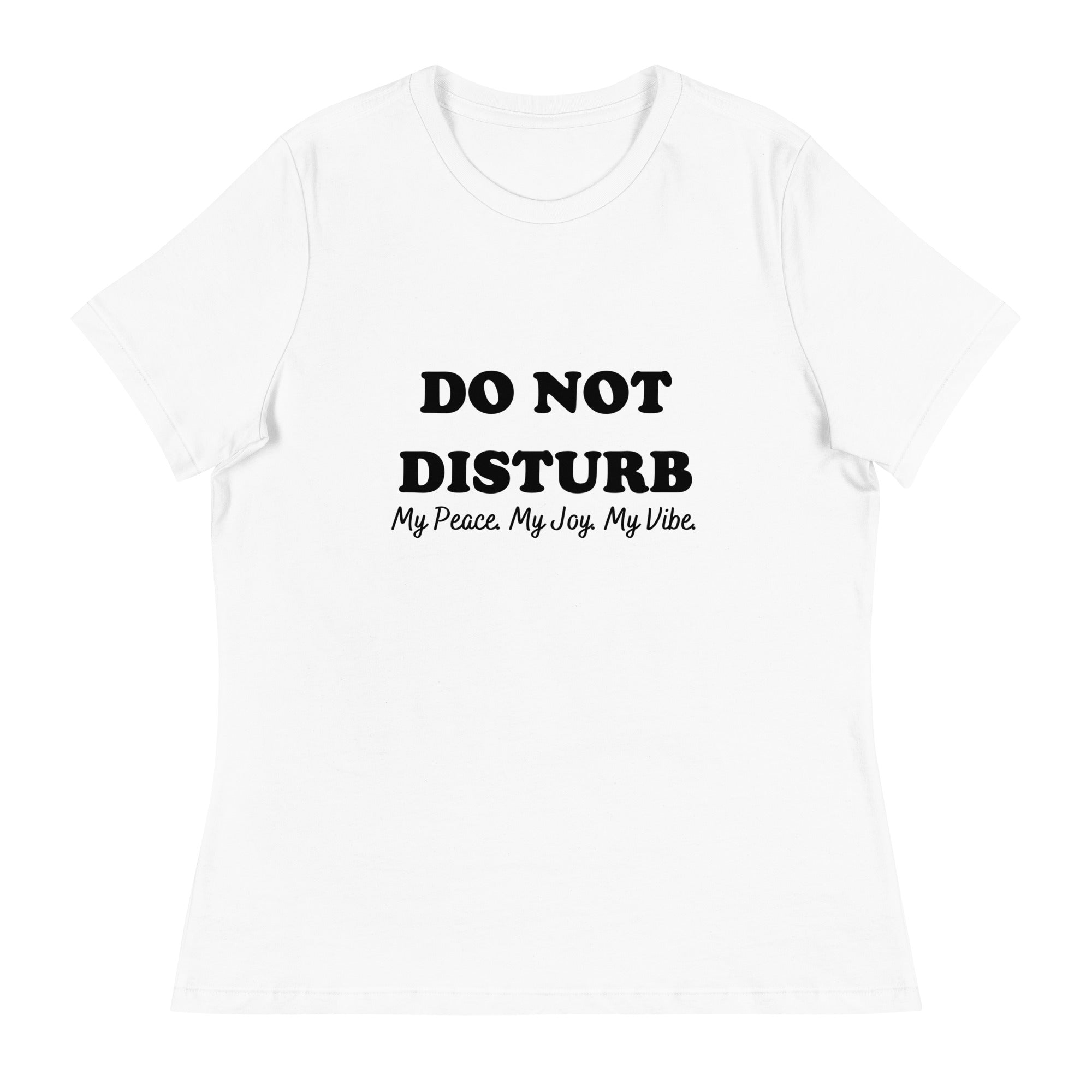 Do Not Disturb t-shirt