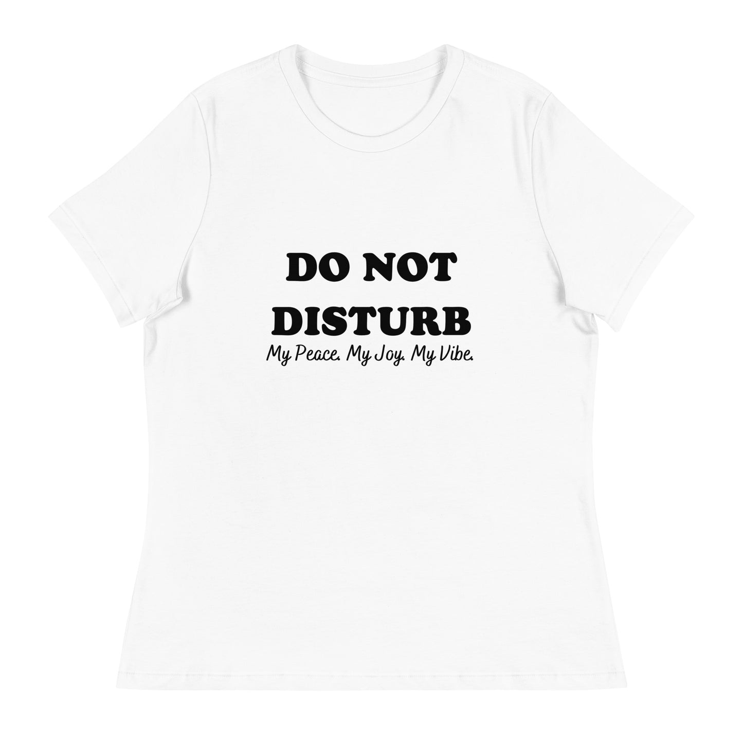 Do Not Disturb t-shirt